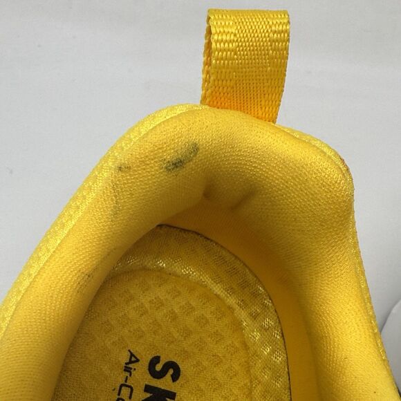 Skechers Tres Air Uno Revolution-Airy Sneakers Mens 8 Yellow Running Shoes - Picture 9 of 15